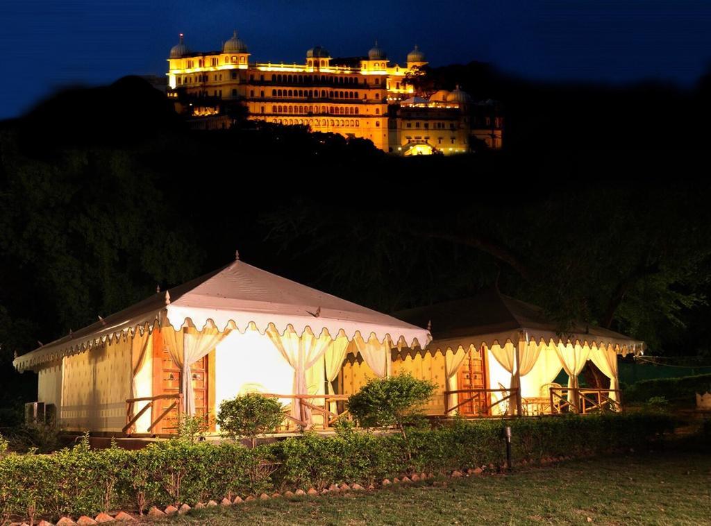 The Aravali Tent Resort Udaipur Bagian luar foto